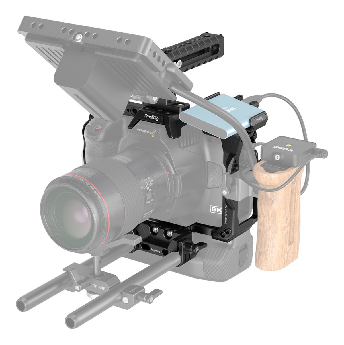 Basic Kit für BMPCC 6K Pro