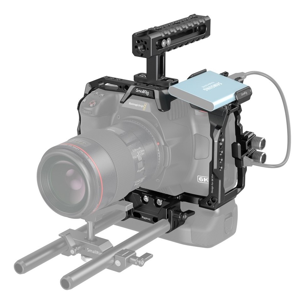 Basic Kit für BMPCC 6K Pro