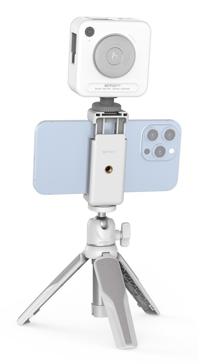 simorr Vigor VK-30 Vlog Kit Weiß Sonderausgabe
