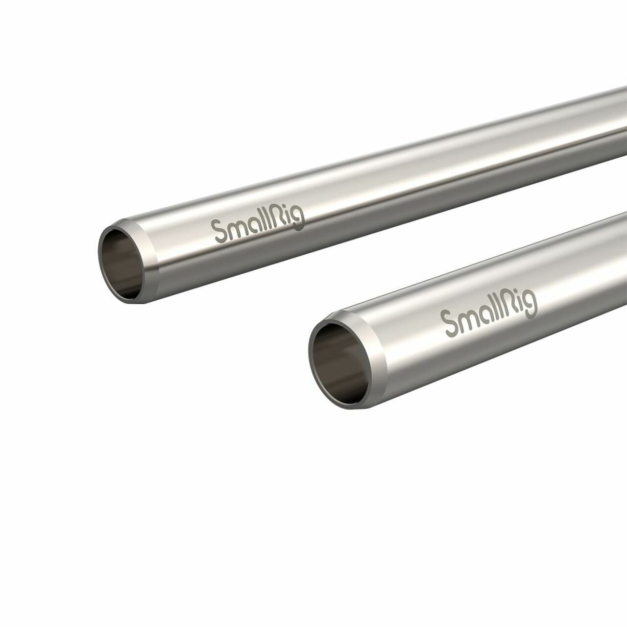 15mm Edelstahlstab - 20cm 8″ (2 Stück)