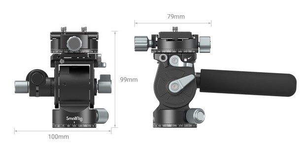 Lightweight Fluid Video Head 3457