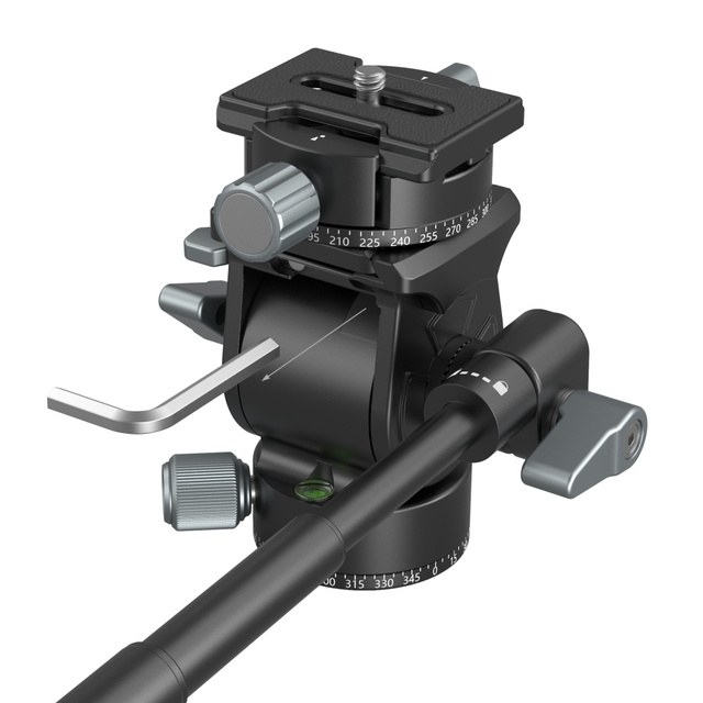 Lightweight Fluid Video Head 3457