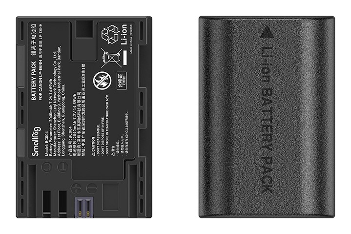 LP-E6NH Camera Battery and Charger Kit