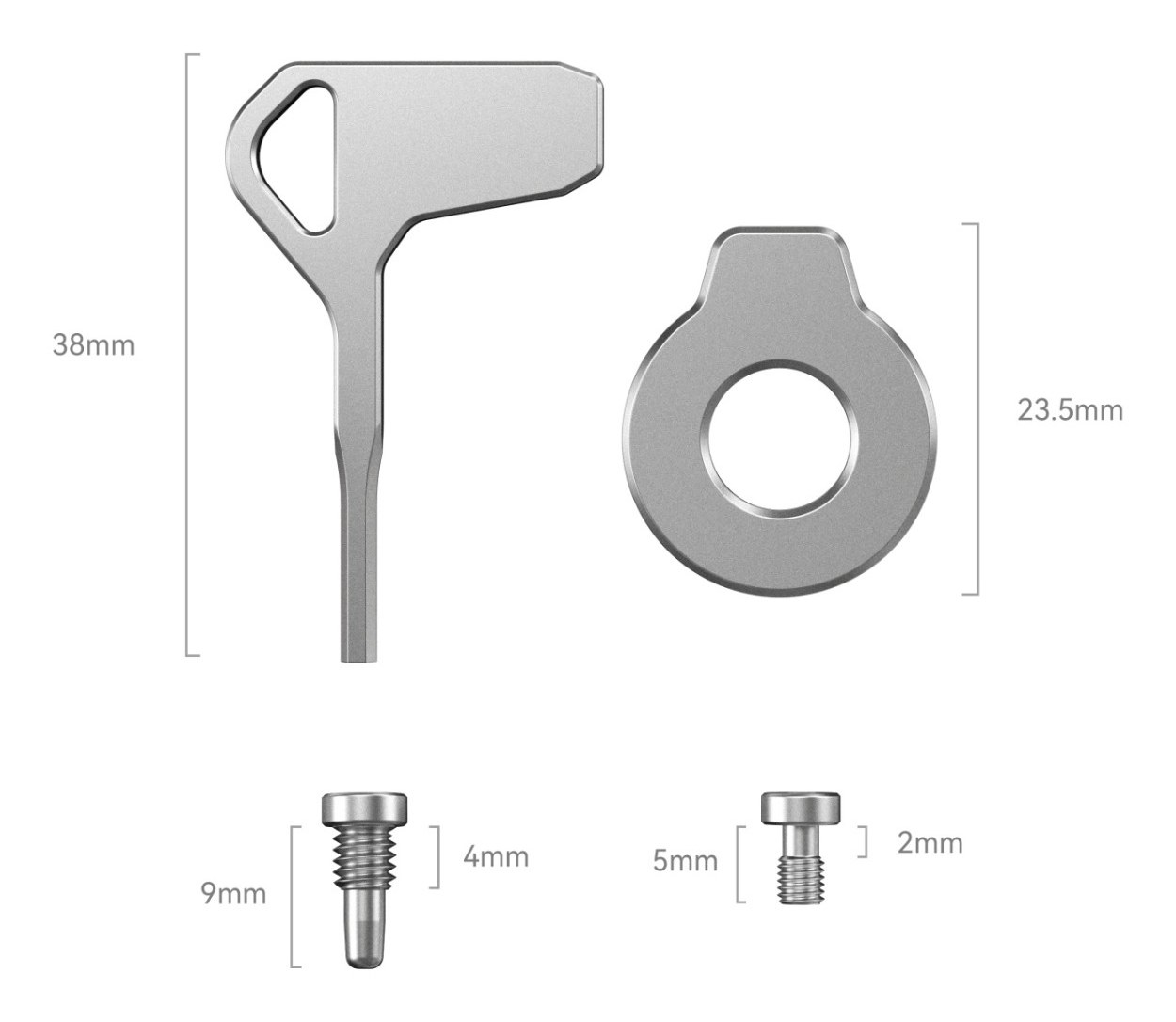 Stainless Steel Screw Set with Screwdrivers