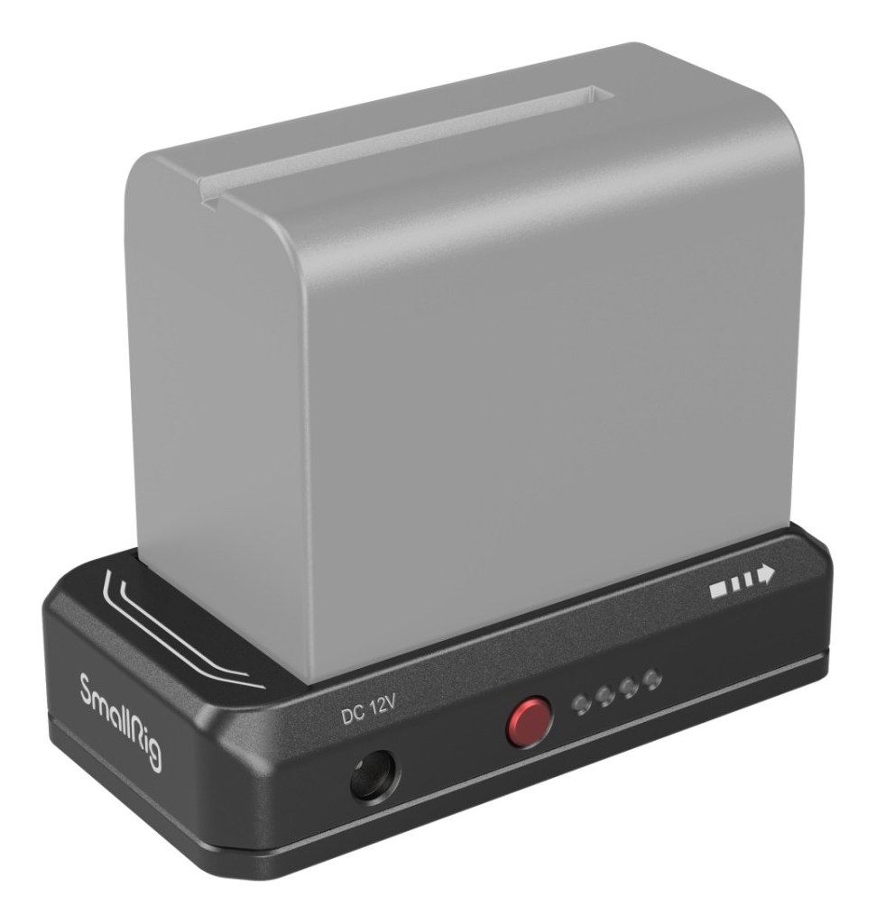 NP-F Battery Adapter Mount Plate Kit with NP-FZ100 Dummy Battery Power Cable (Advanced Edit
