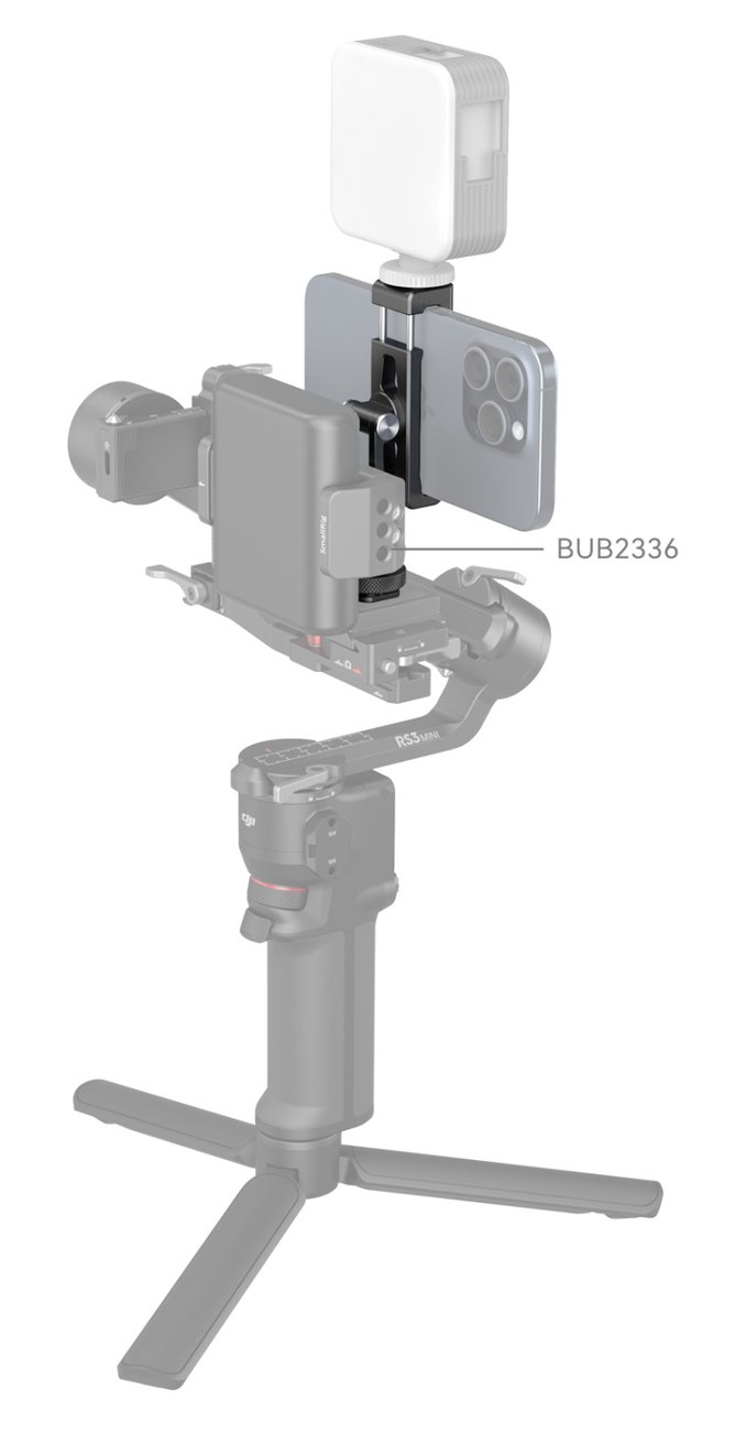 Phone Holder for DJI Gimbals