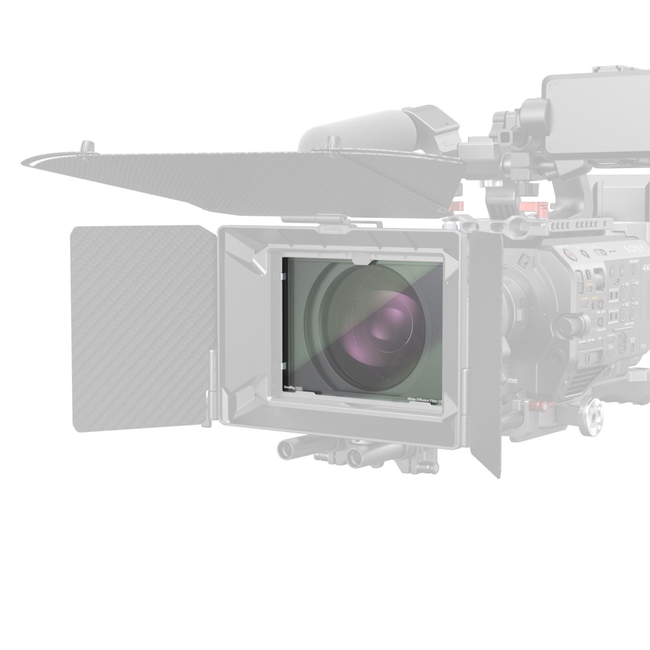 CINE 4 x 5.65″ White Mist 1/8 Filter