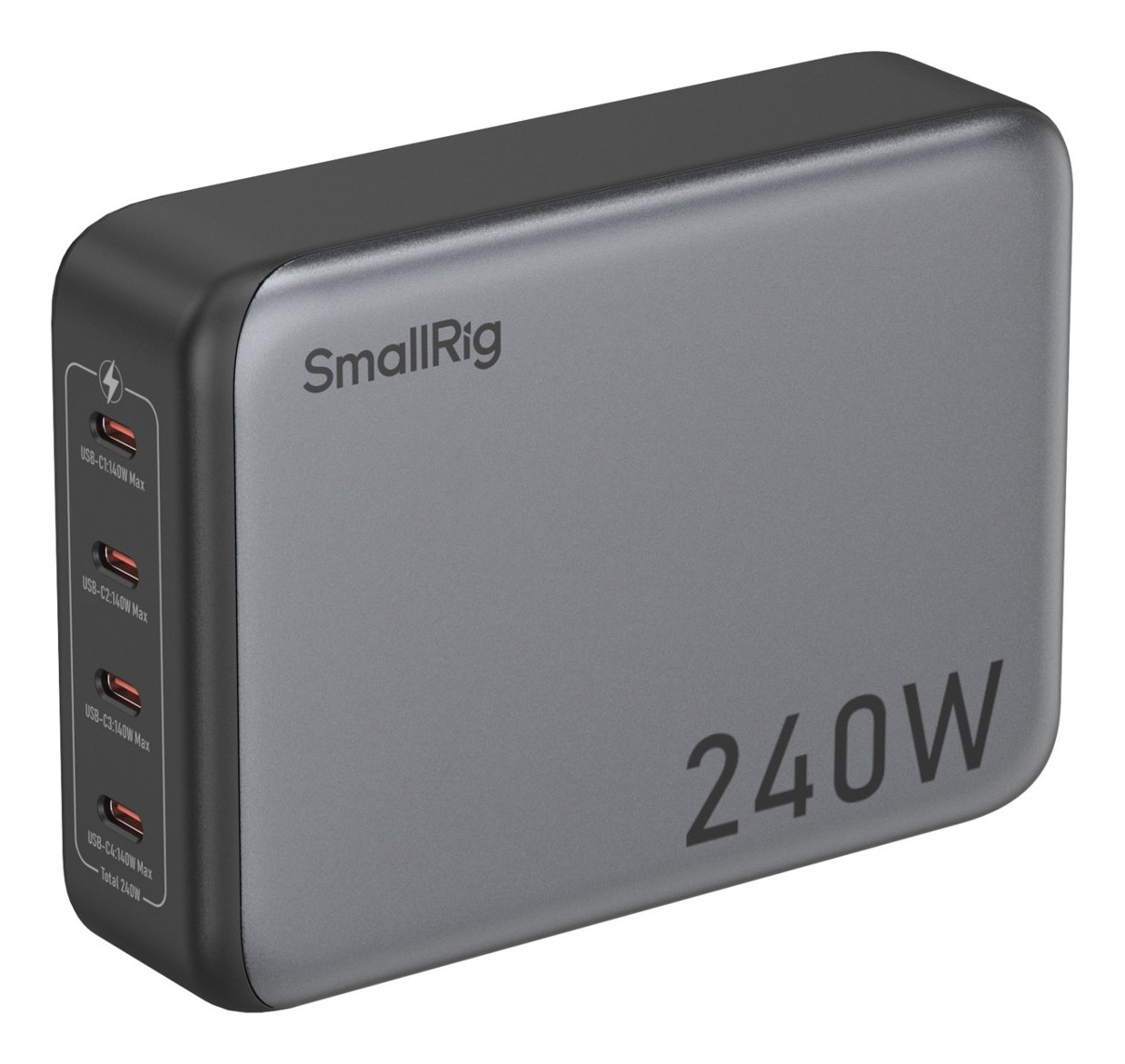 240W 4-Port PD Power Adapter USB-C