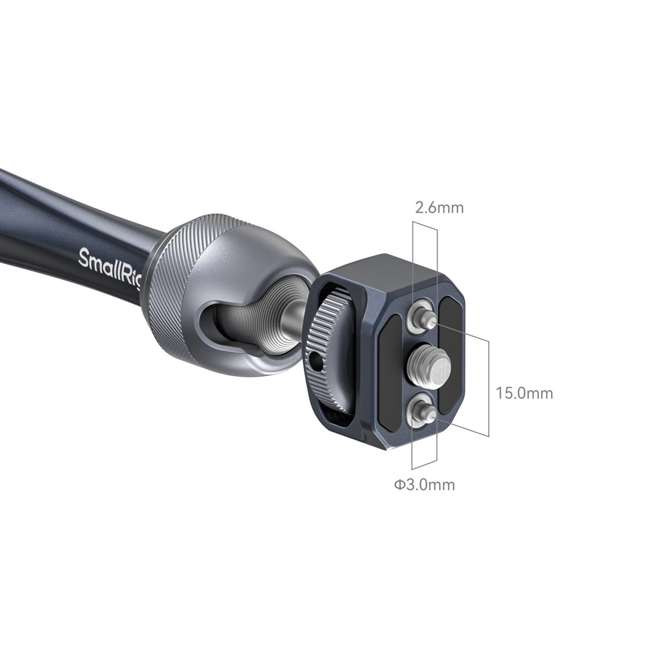 Rosette Magic Arm (11″) with ARRI Locating Screw