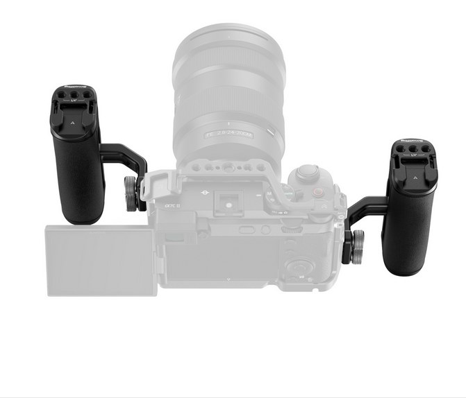 mini Side Handle with 1/4″ -20 Screws