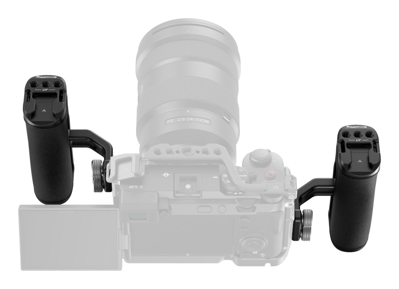 mini Side Handle with 1/4″ -20 Screws
