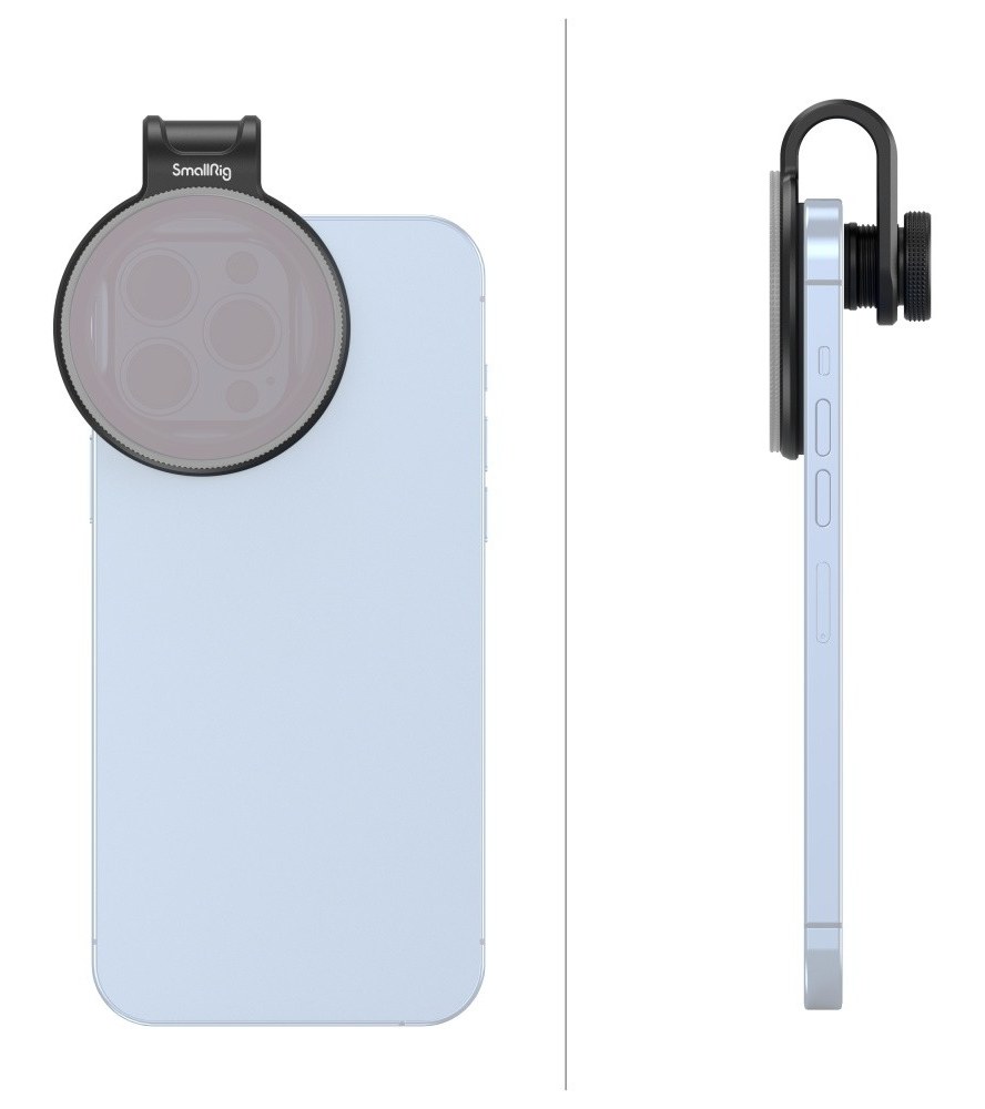 52mm Cellphone Filter Clip 3845