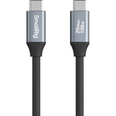 USB-C (Straight) to USB-C (Straight) Data Cable (60cm / 23.6in)
