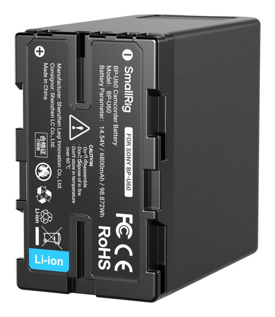 BP-U60 Camcorder Battery