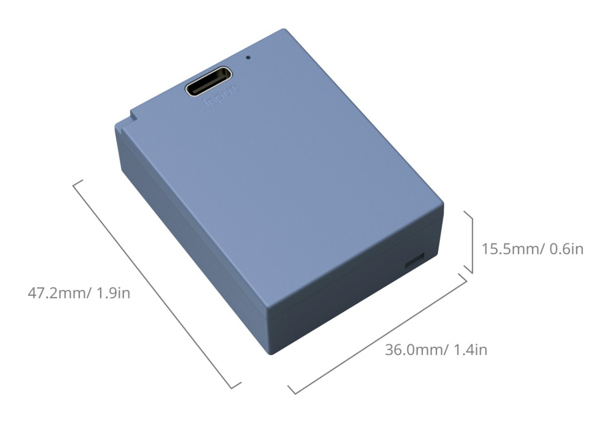 NP-W126S USB-C Rechargeable Camera Battery