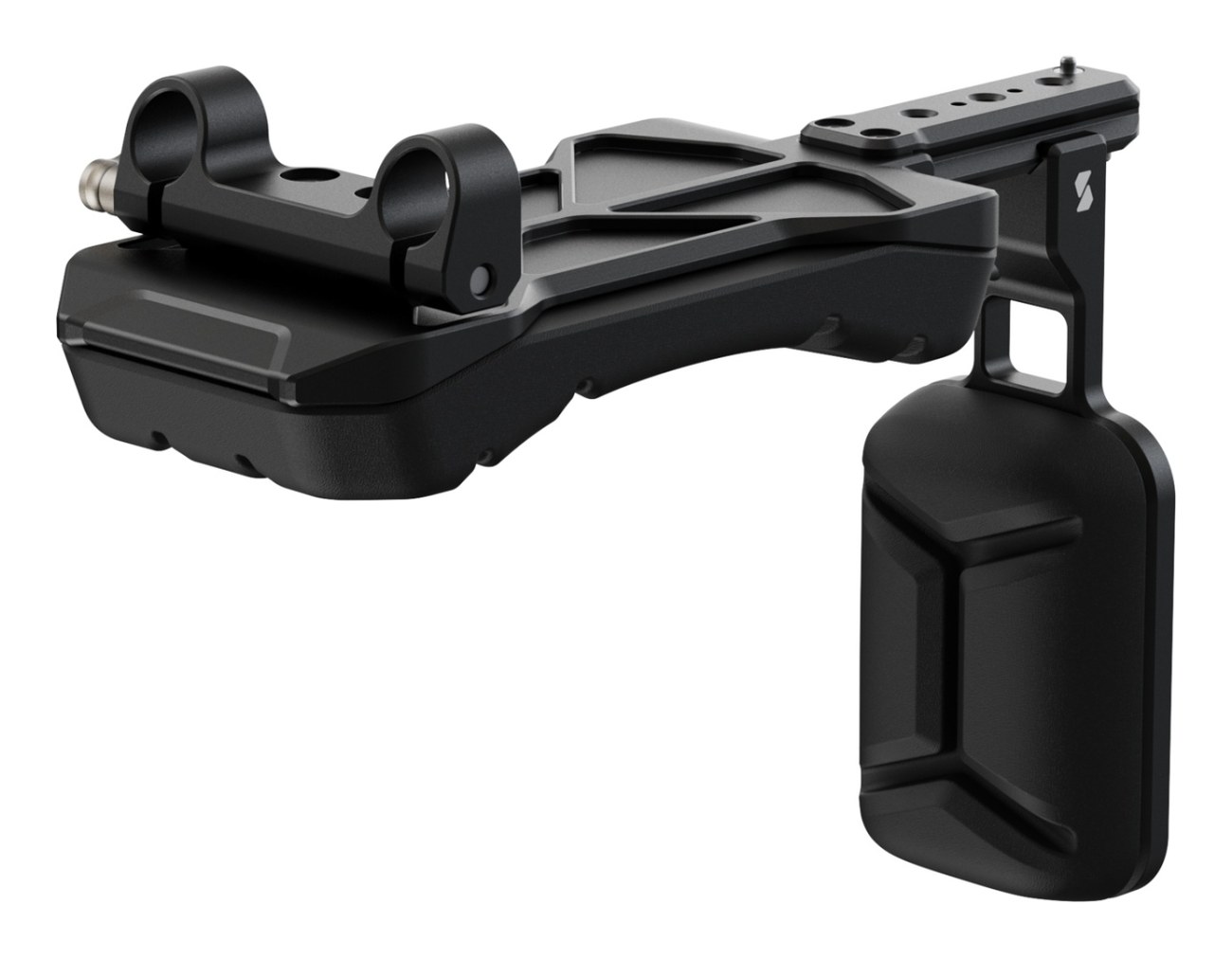 Universal Shoulder Pad with 15mm Dual Rod Clamp