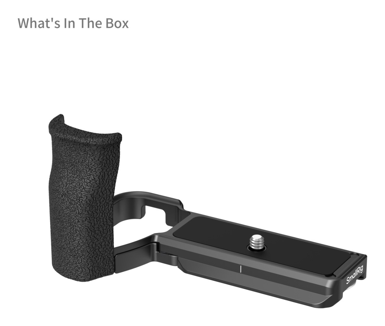 L-Shape Mount Plate with Silicone Handle for Sony Alpha 6700