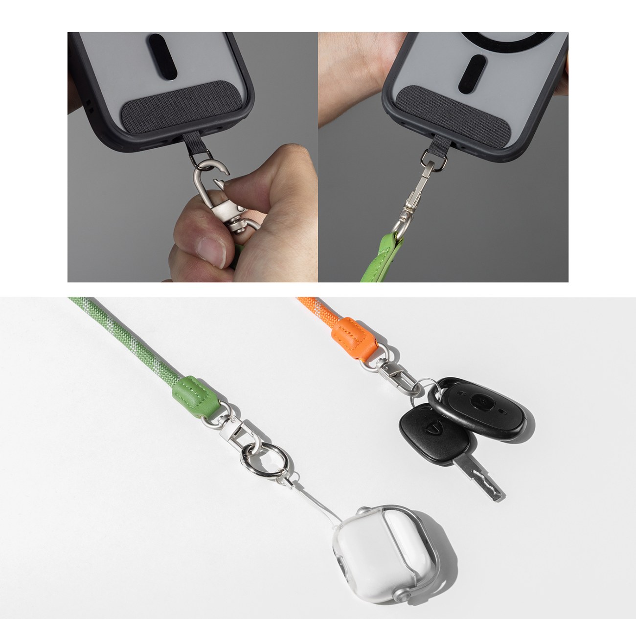 FilMov Phone Shoulder Strap (Black)