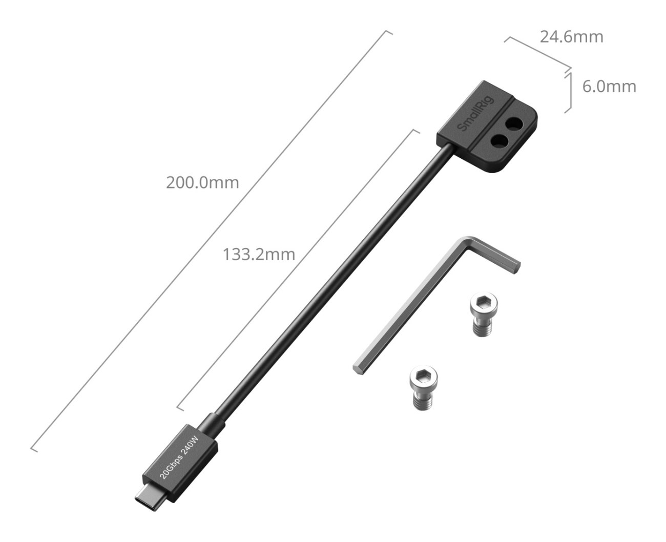 USB-C Data Cable (Male to Female)