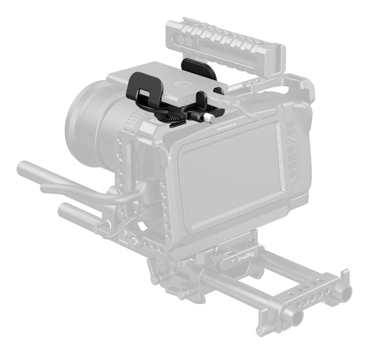 Universal Mounting Clamp for External SSD