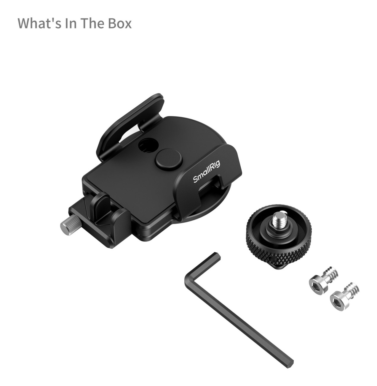 Universal Mounting Clamp for External SSD
