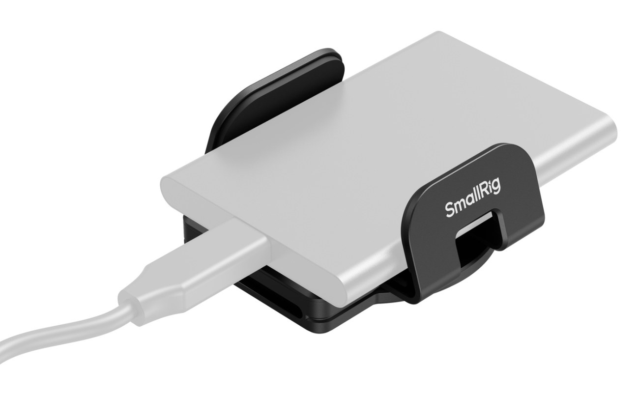 Mounting Clamp for External SSD