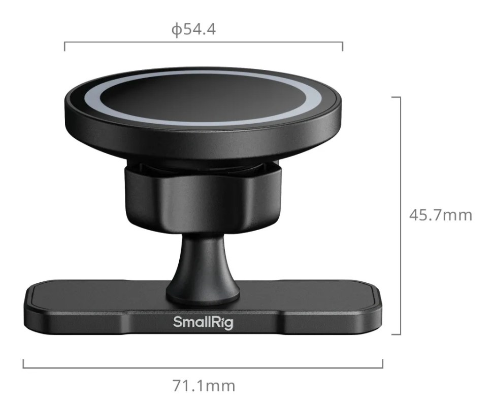 MagSafe-Compatible Phone Mount for Gym Recording