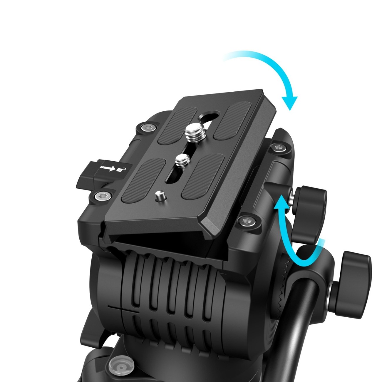 AD14 Heavy-Duty Aluminum Alloy Tripod