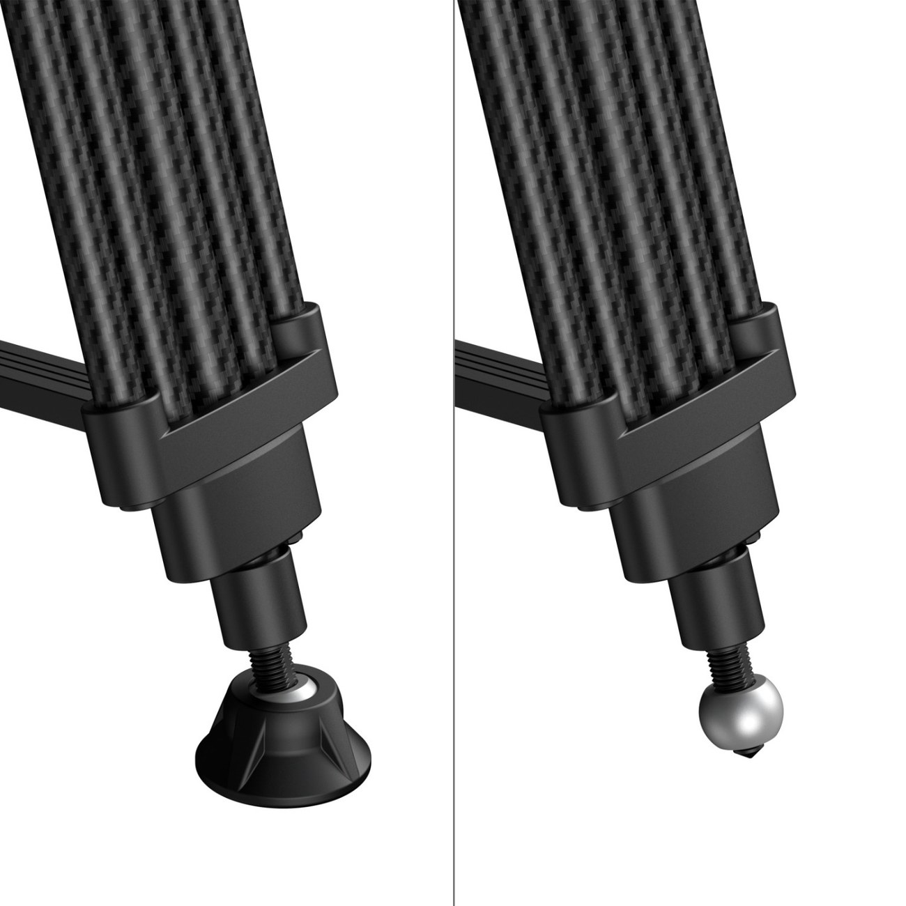 FSD14 FreeSpeed Heavy-Duty Carbon Fiber Tripod