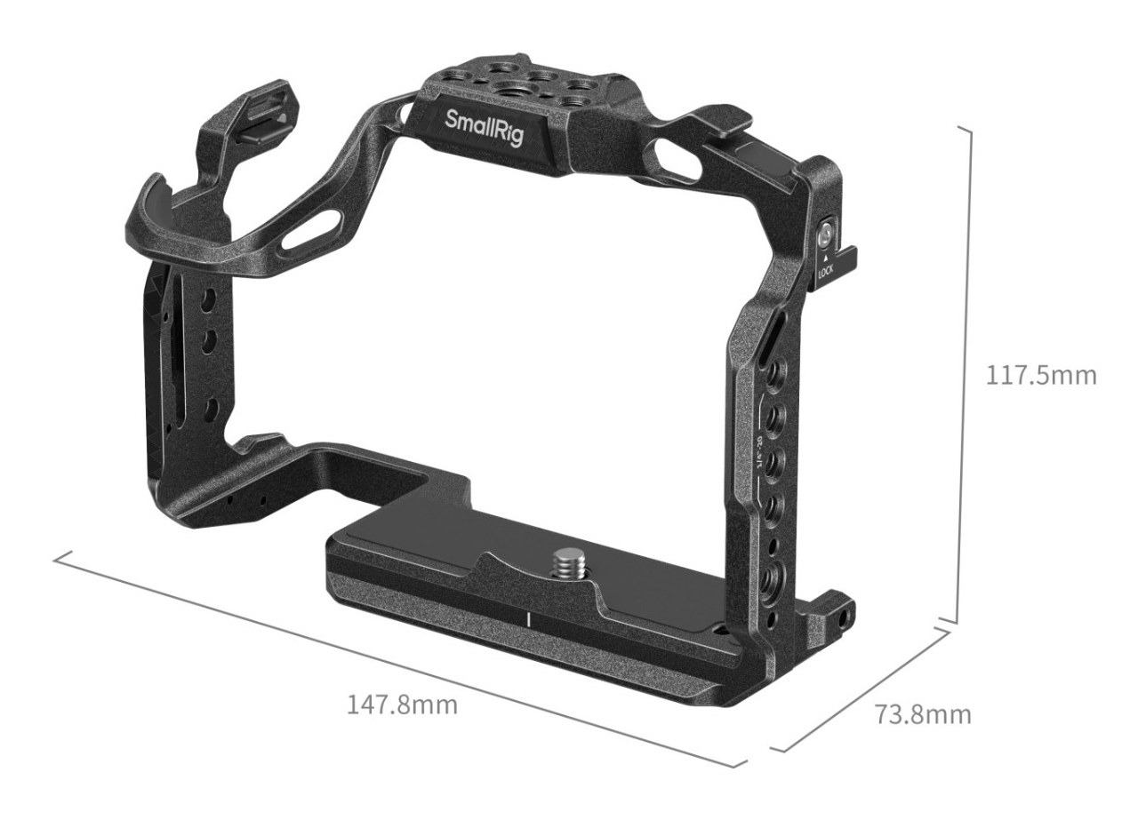 Black Mamba″ Cage for Panasonic S1R II / S1 II / S1 IIE