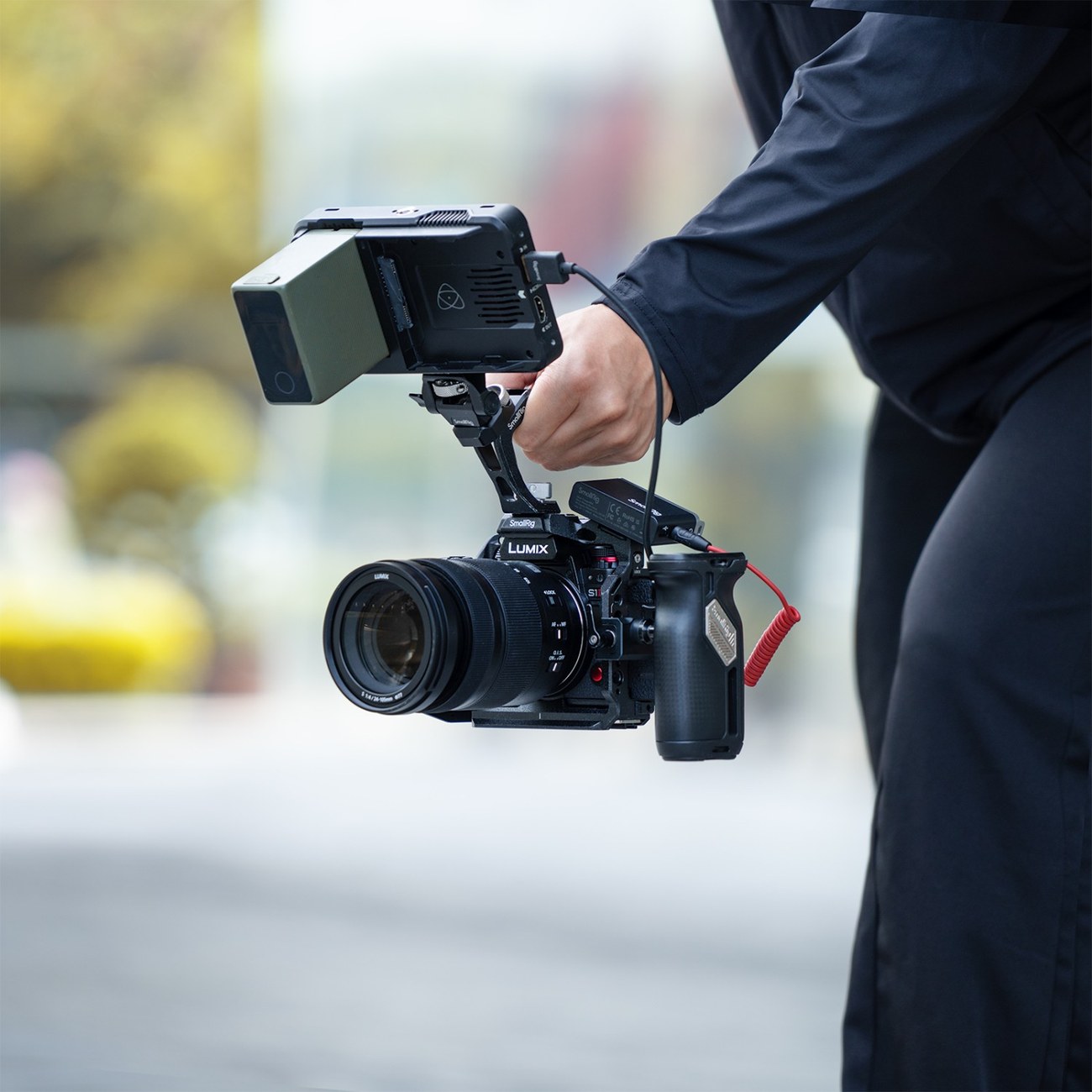 Black Mamba″ Cage for Panasonic S1R II / S1 II / S1 IIE
