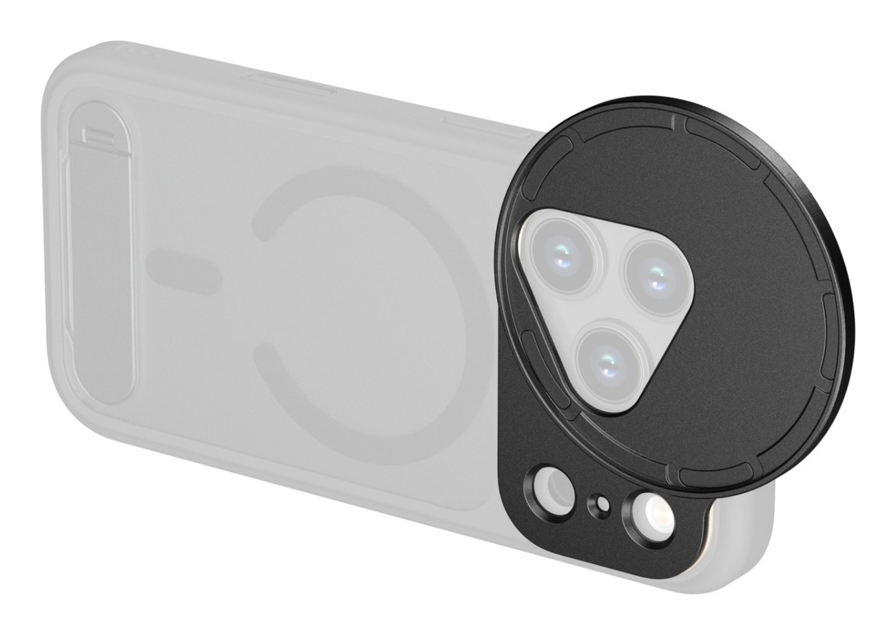 FilMov Attachable Filter Adapter for iPhone 17 Pro (67mm)