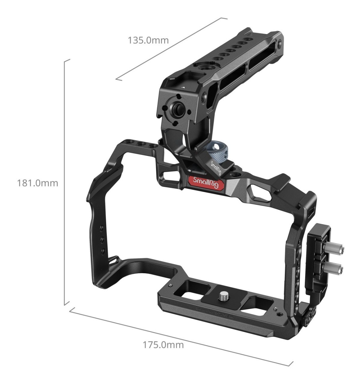 Handheld Cage Kit for Canon EOS R5 / R6 / R5 C