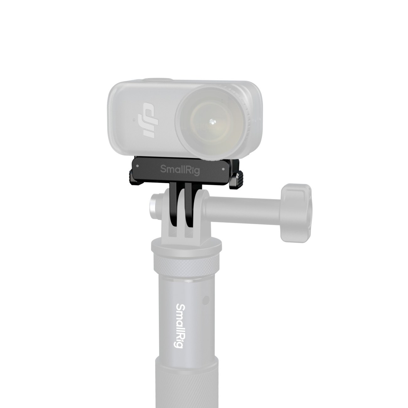 Bidirectional Quick Release Adapter Support with 2-Prong Mount