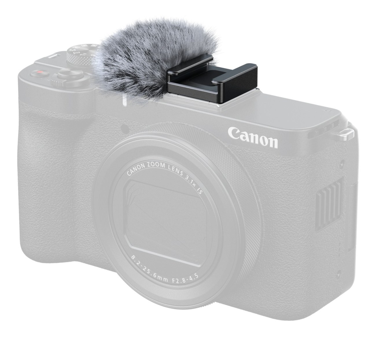 Furry Windscreen for Canon PowerShot V1