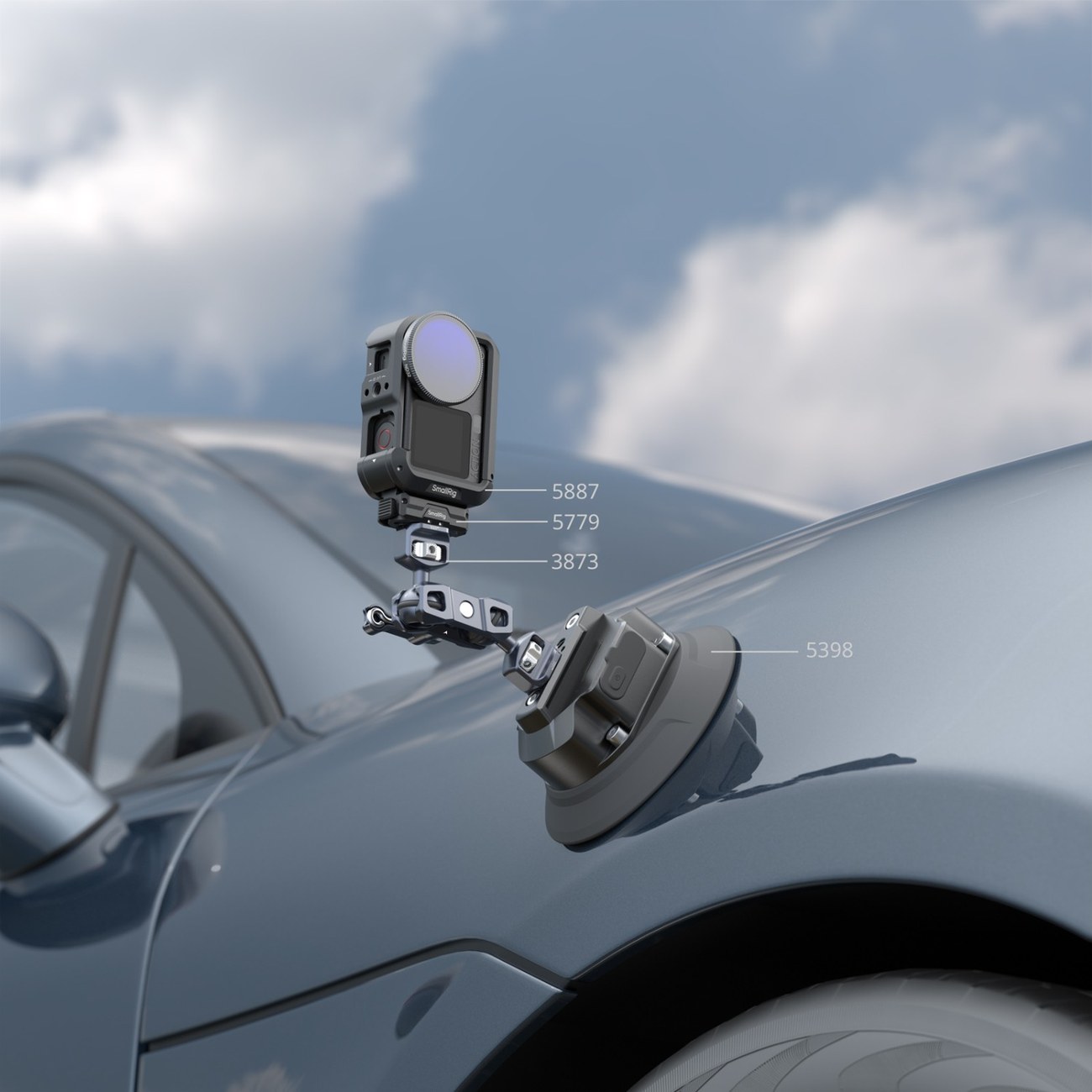 ND32 Filter for DJI Osmo Action 6