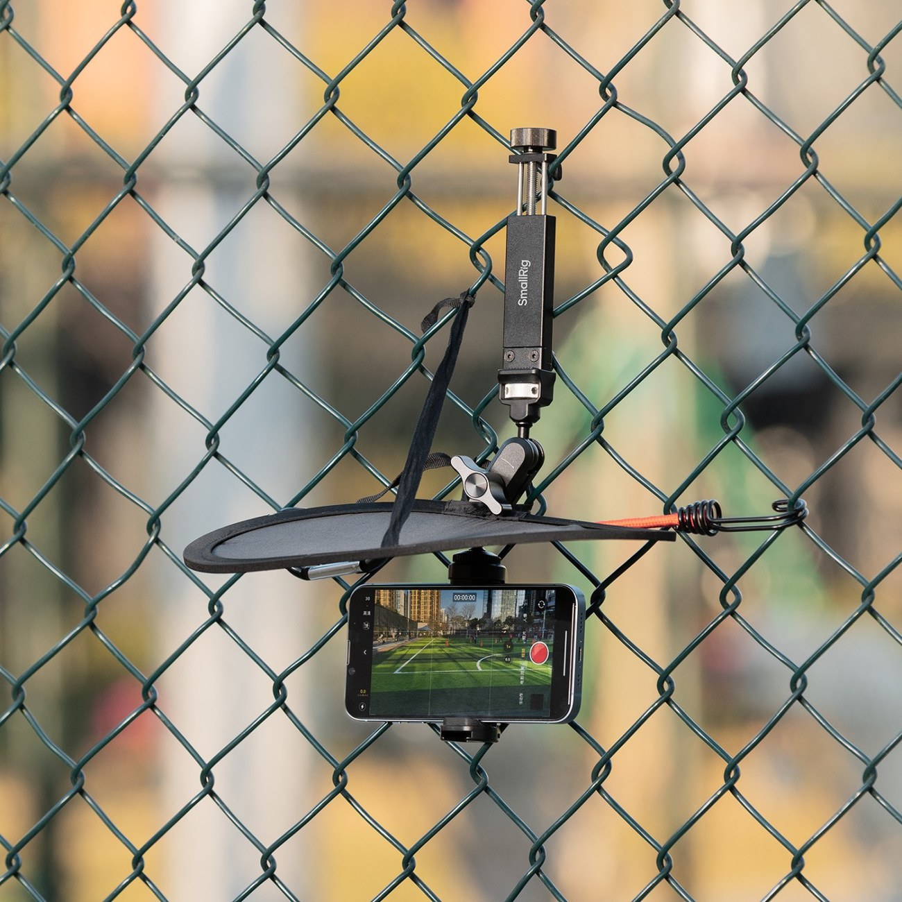 Fence Mount for Action Cameras