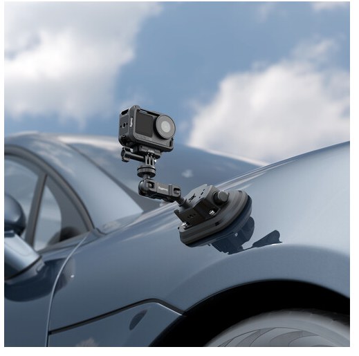 3 × 6″ Car Suction Support for Action Cameras