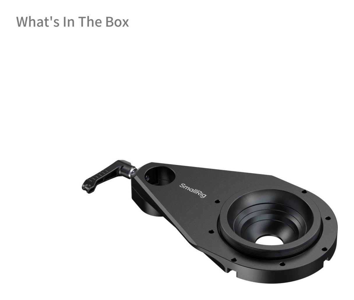 Tripod Head Mount Plate for Camera Cart (75mm/100mm)