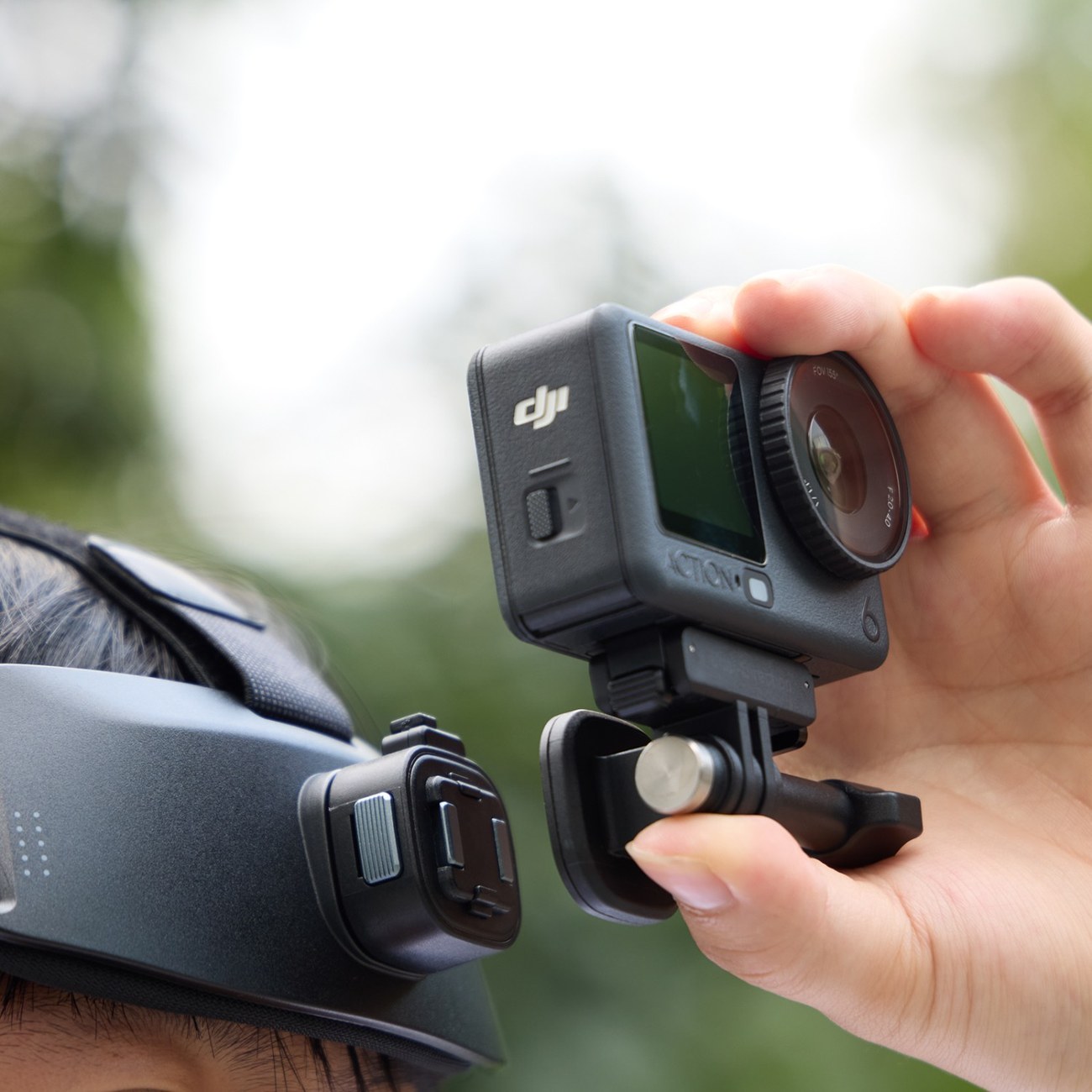 Head Strap Mount for DJI Osmo Action 6 / Nano