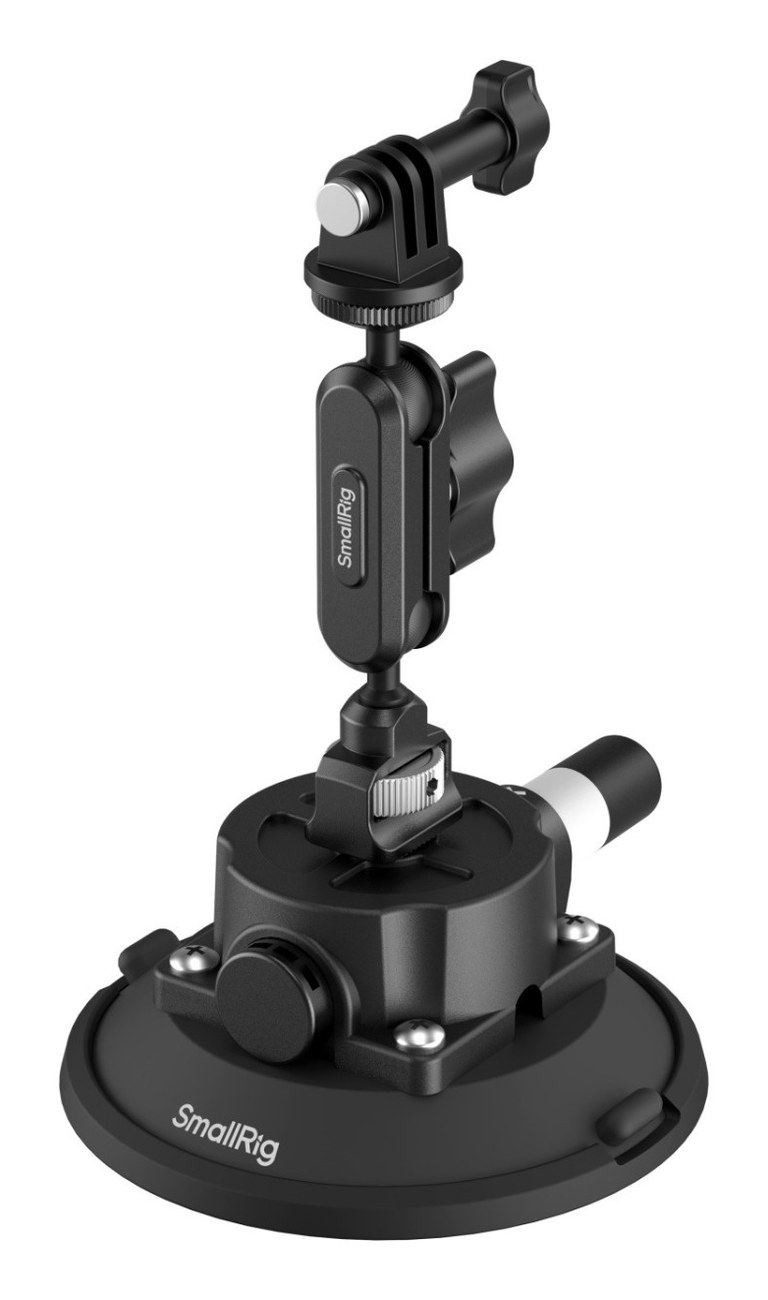 4.5″ Suction Cup Support for Action Cameras
