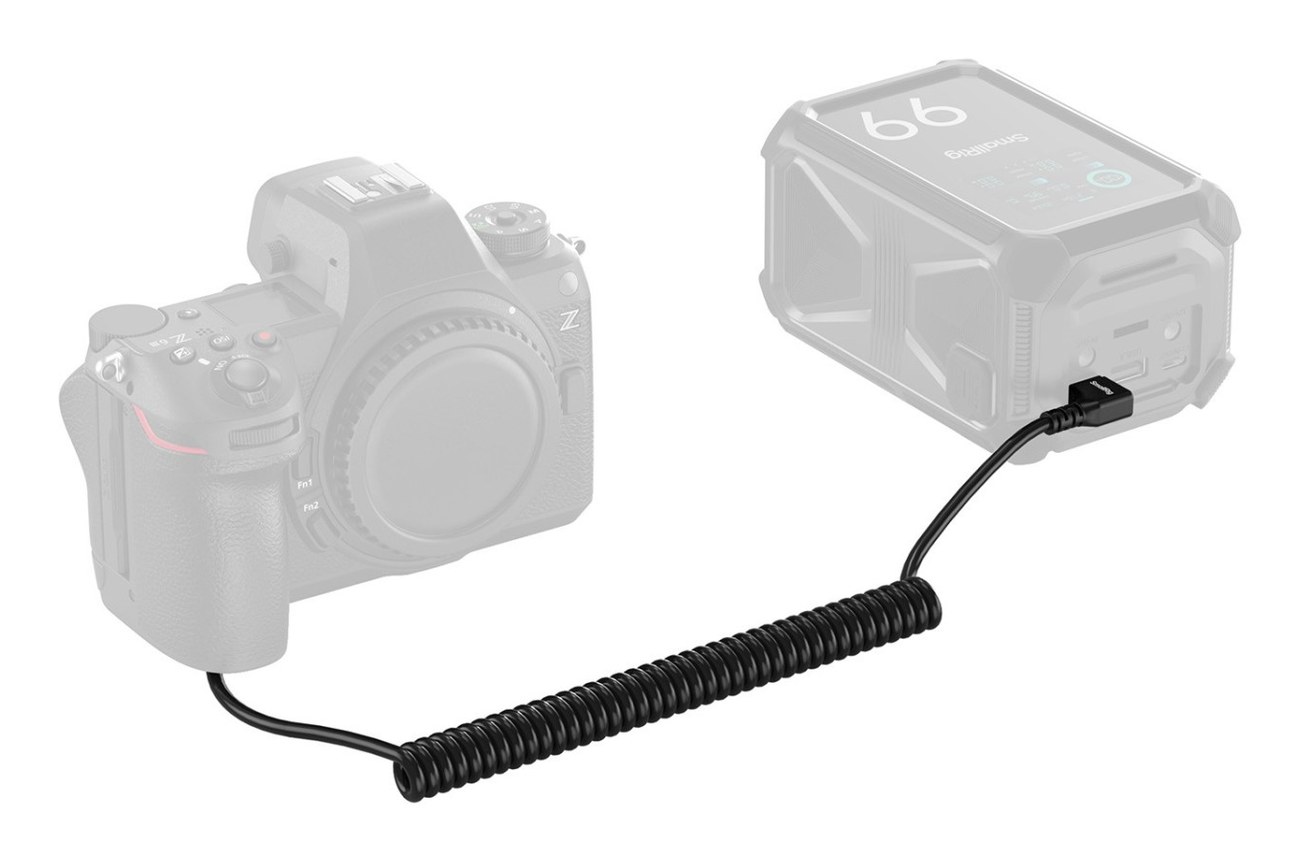 Dummy Battery Power Cable for USB-C for Nikon EN-EL15c