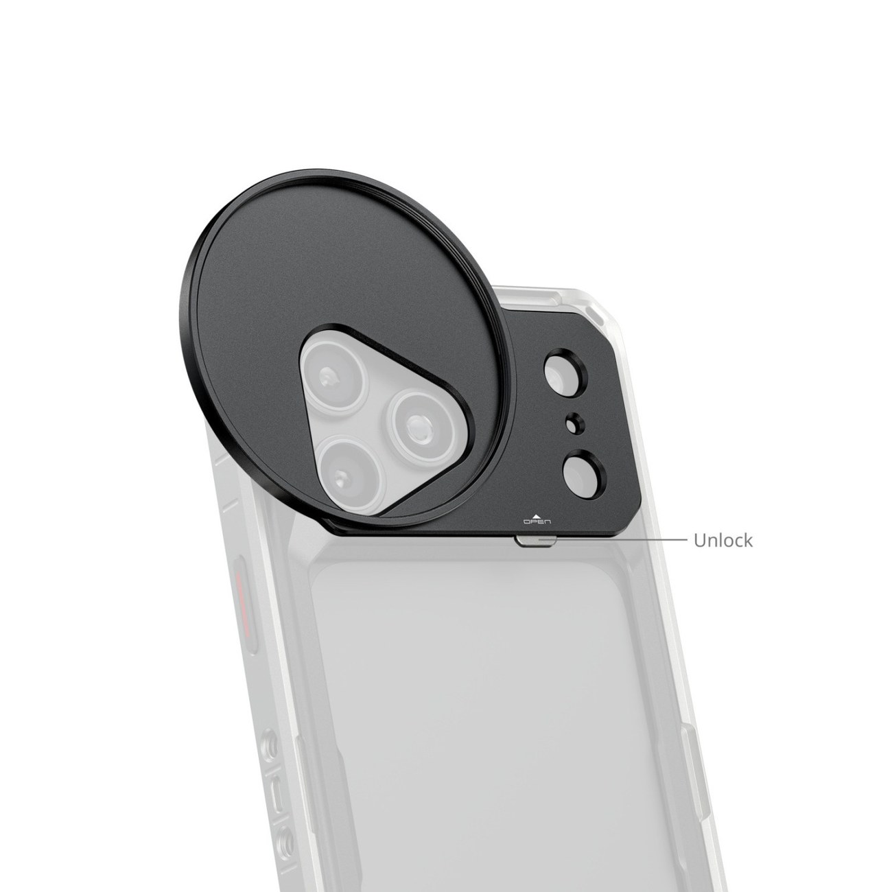 67mm Threaded Filter Adapter for iPhone 18 Pro Max