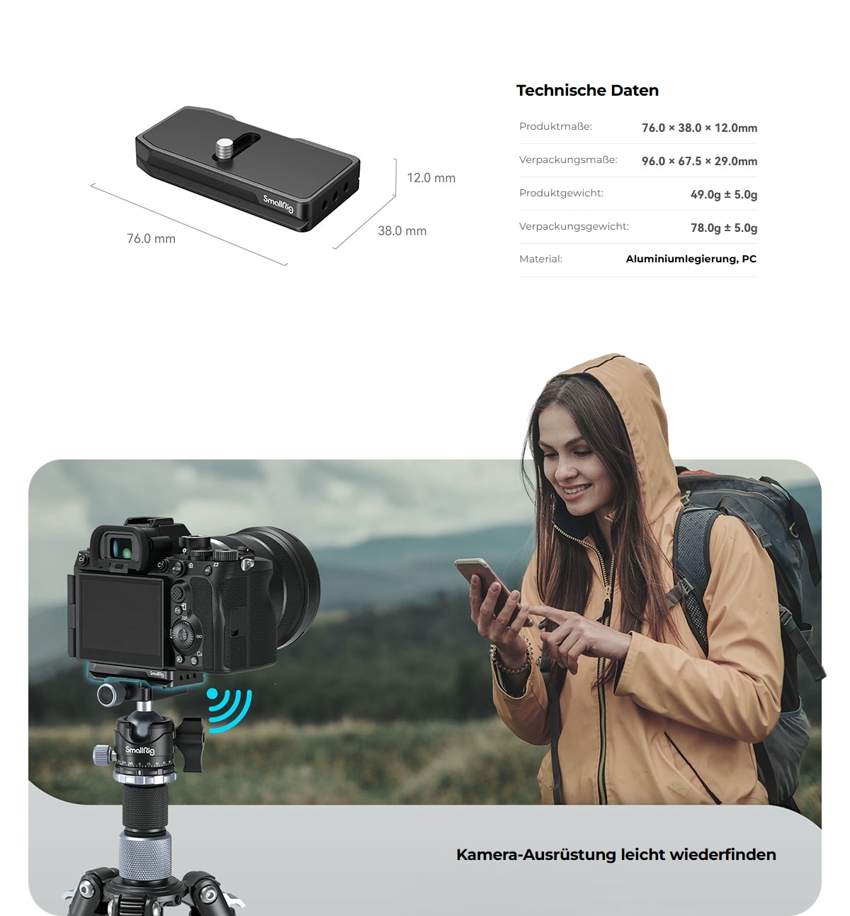 SmallRig MD4150