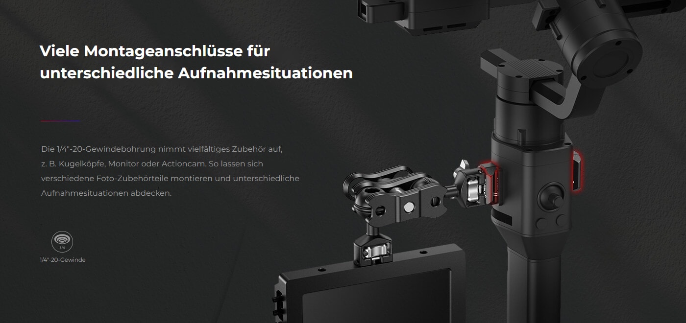 SmallRig NATO Rail for DJI Ronin S / SC 3032