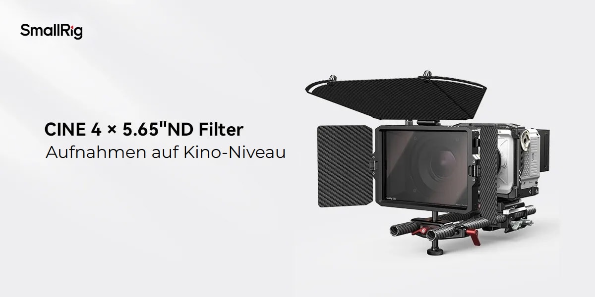 SmallRig 4x5.65 ND1.2 Filter 3589