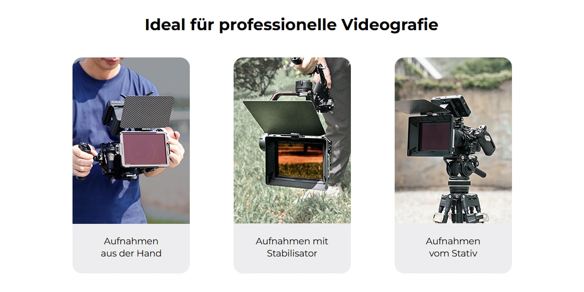 SmallRig 4x5.65 ND1.2 Filter 3589