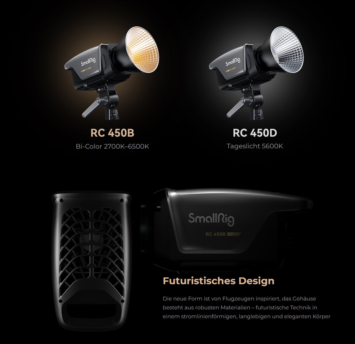 SmallRig RC 450 COB LED