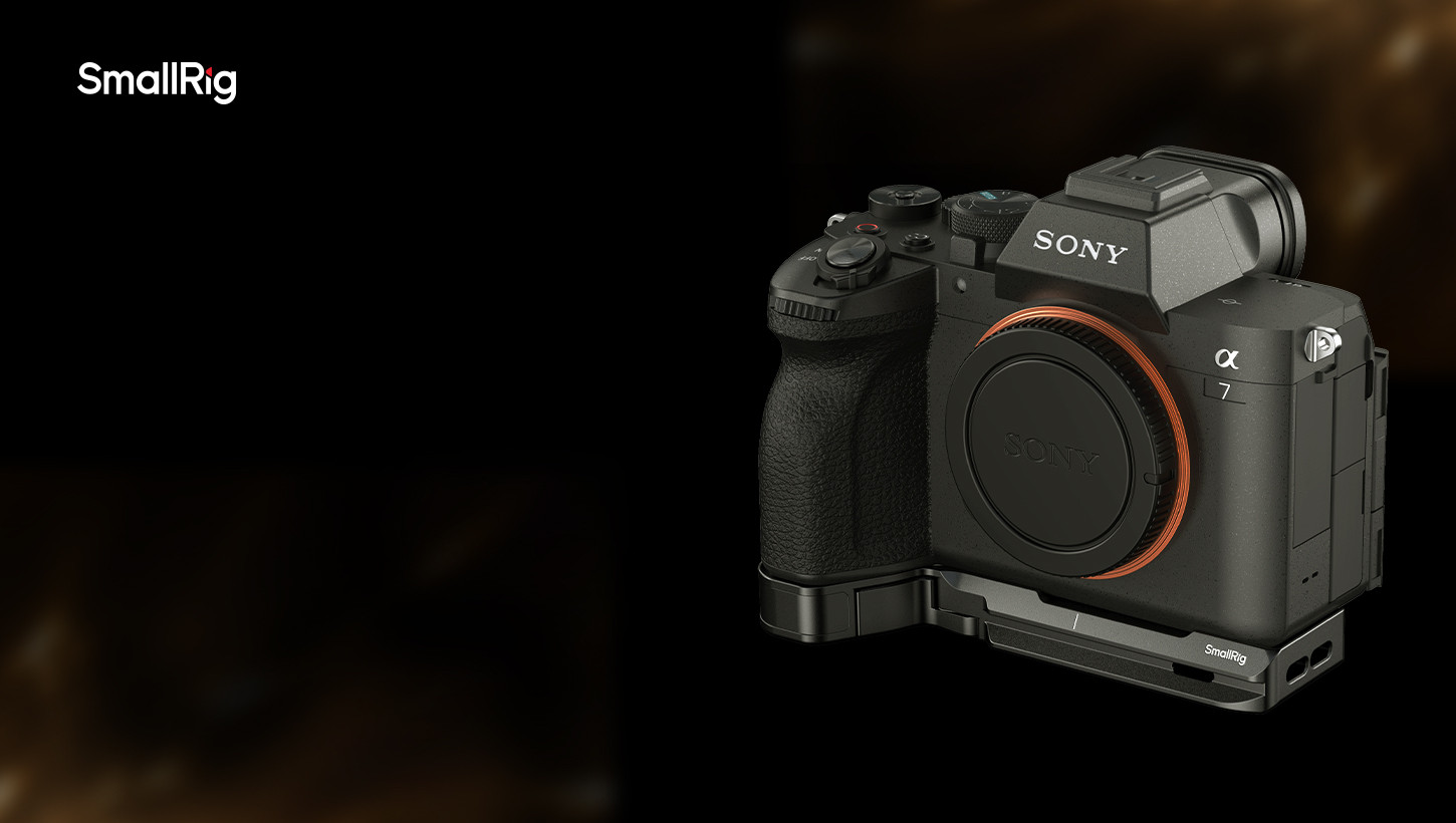 Grundplatte mit AirTag-Fach für Sony A7 V / A7R V / A7 IV / A7S III / A7R IV / A1