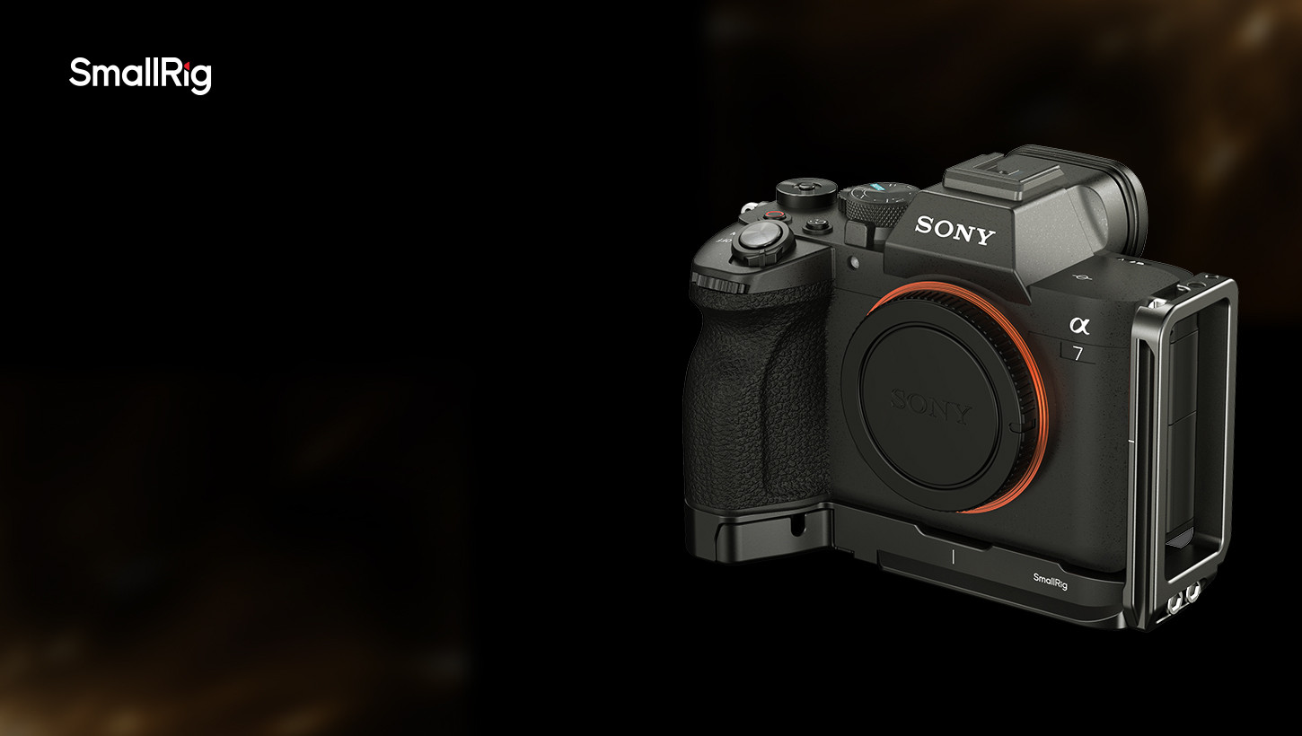 L-Winkelplatte mit AirTag-Fach für Sony A7 V / A7R V / A7 IV / A7S III / A1 / A7R IV